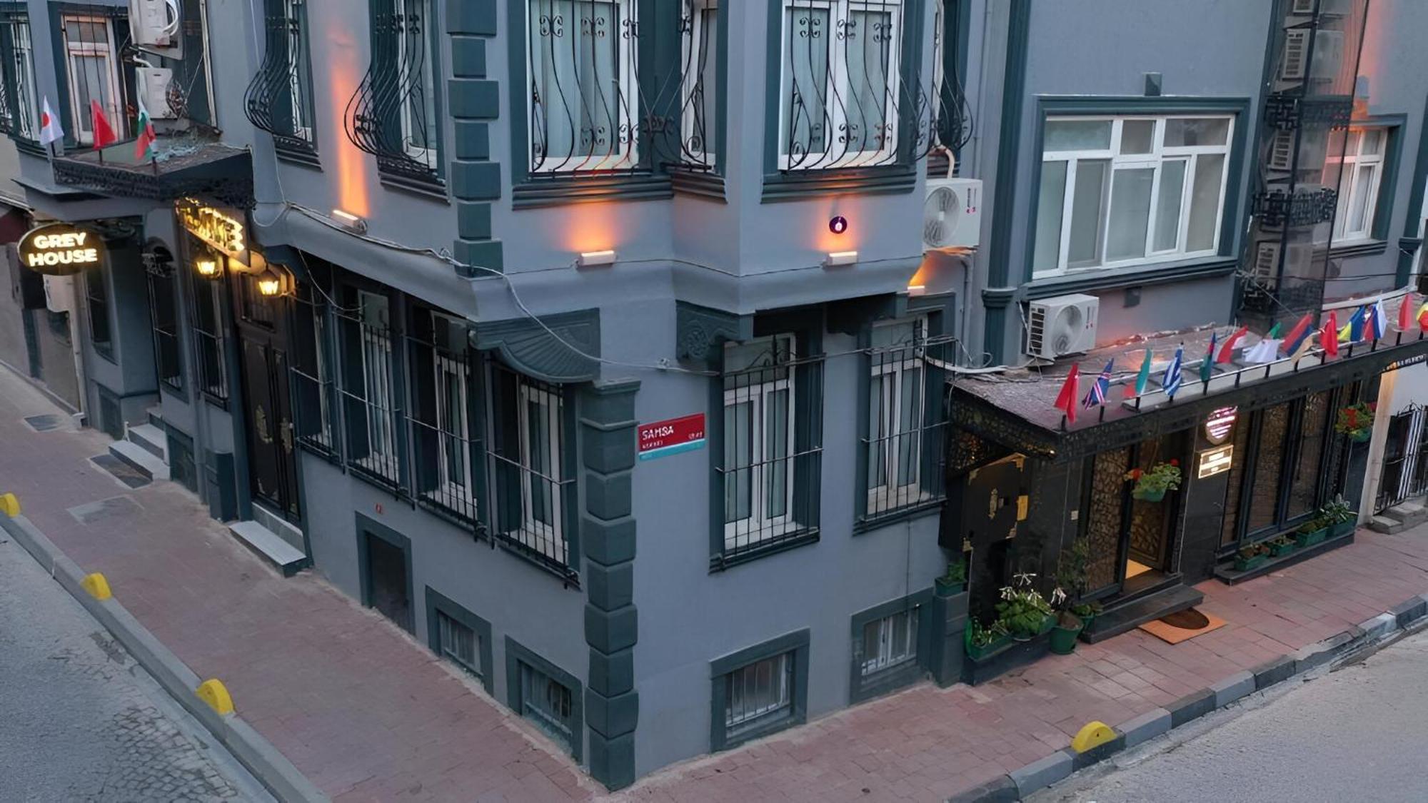 Grey House Suit Istanbul - Historical Peninsula Εξωτερικό φωτογραφία