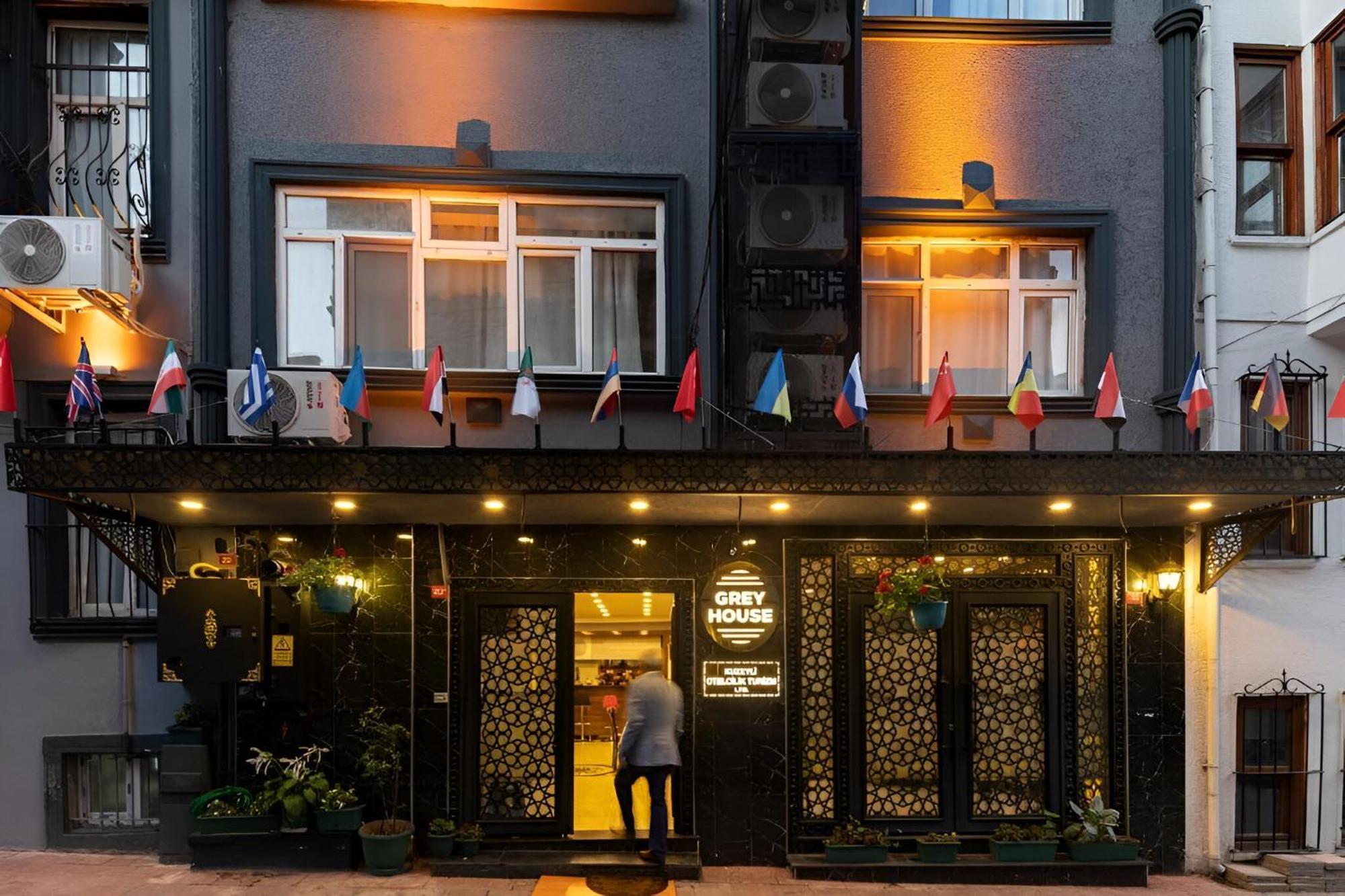 Grey House Suit Istanbul - Historical Peninsula Εξωτερικό φωτογραφία